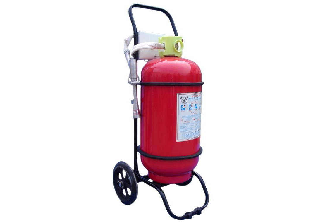 推車式滅火器
